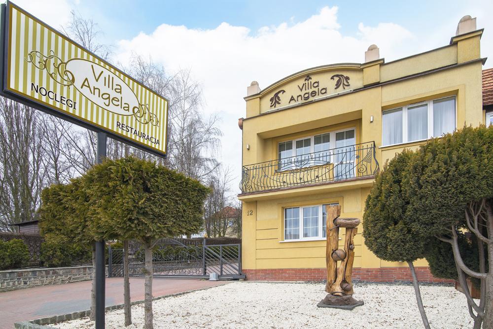 Villa Angela Danzig Exterior foto