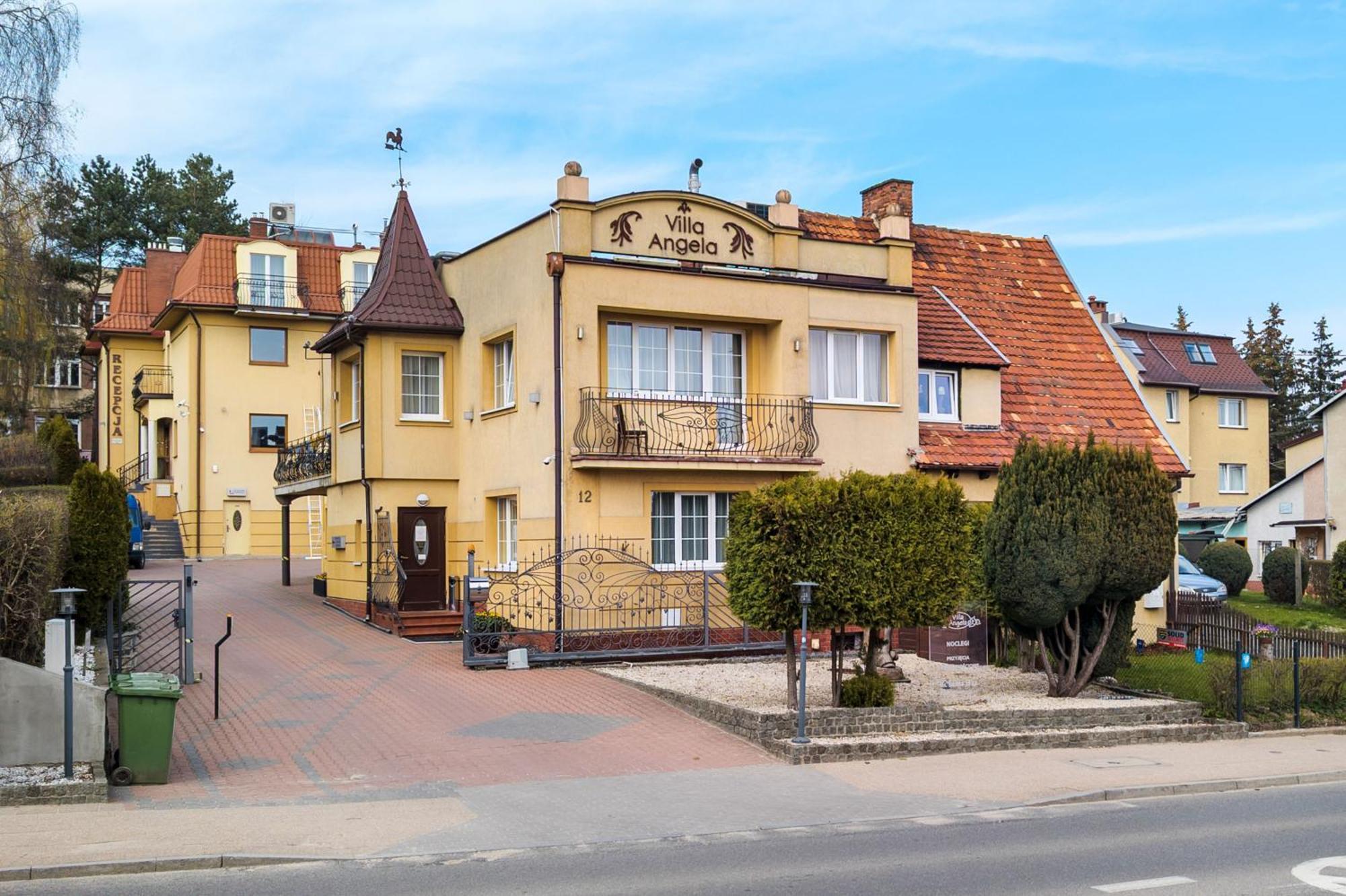 Villa Angela Danzig Exterior foto
